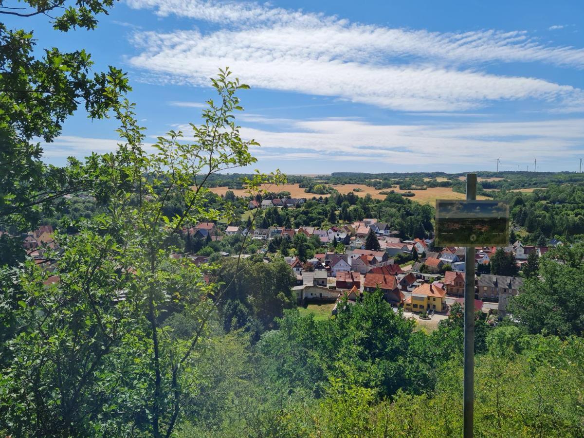 Ferienwohnung Mit Ausblick In Wimmelburg Exterior photo