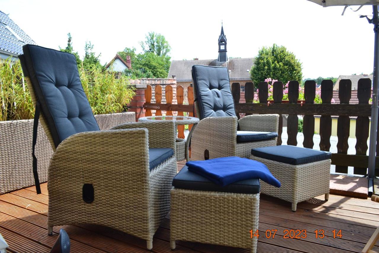 Ferienwohnung Mit Ausblick In Wimmelburg Exterior photo