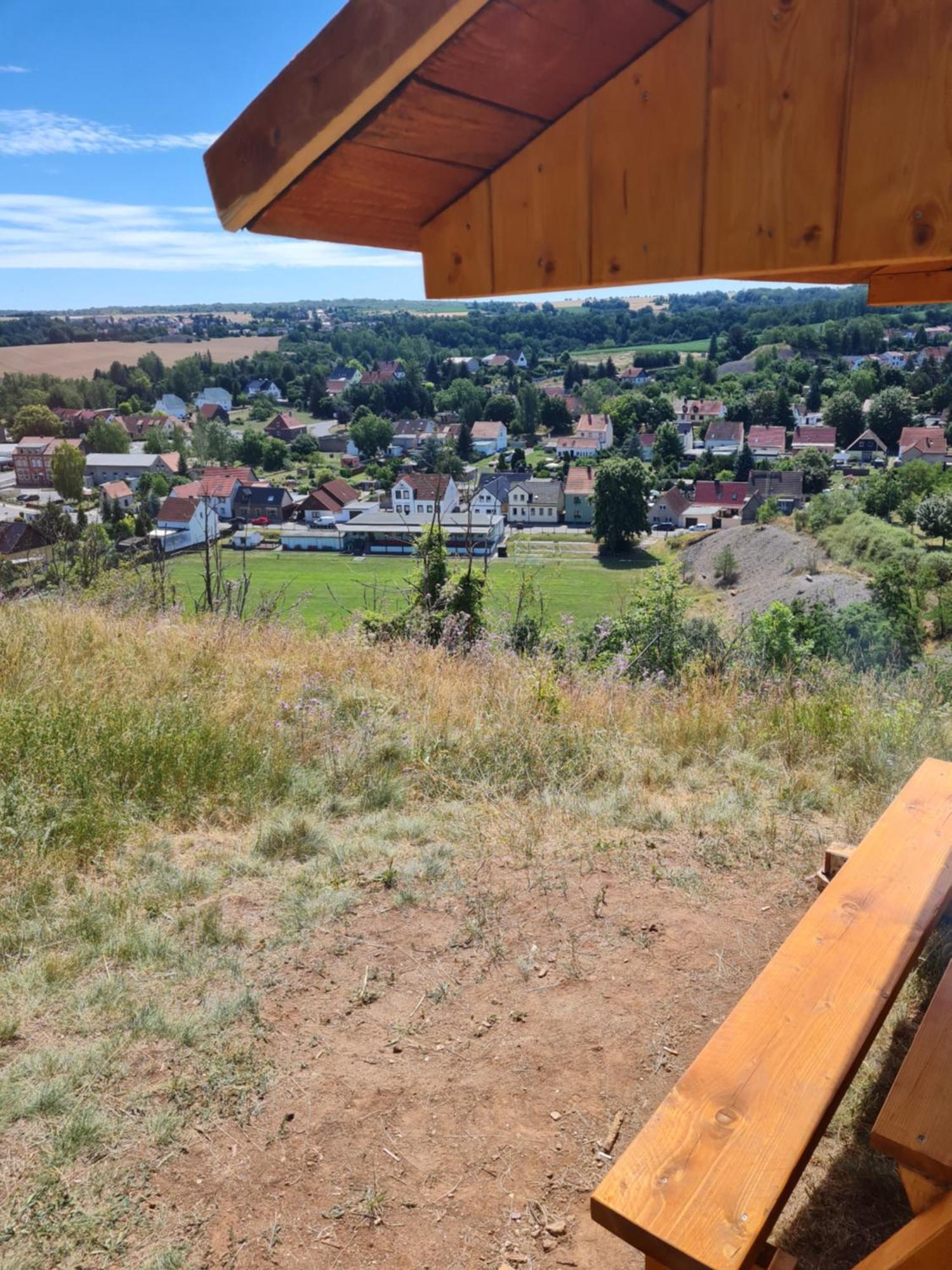 Ferienwohnung Mit Ausblick In Wimmelburg Exterior photo