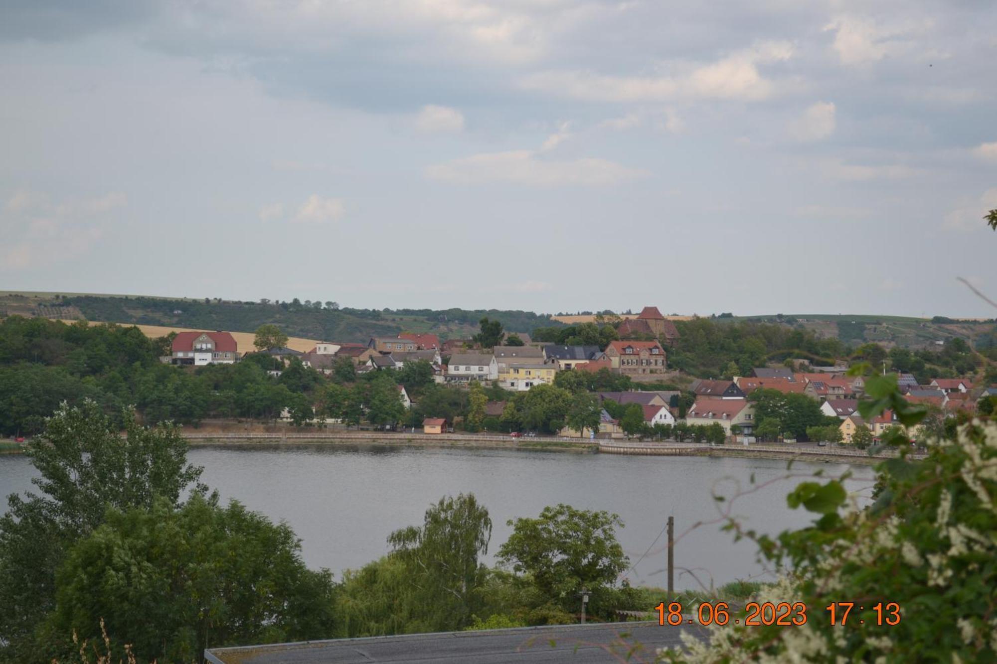 Ferienwohnung Mit Ausblick In Wimmelburg Exterior photo