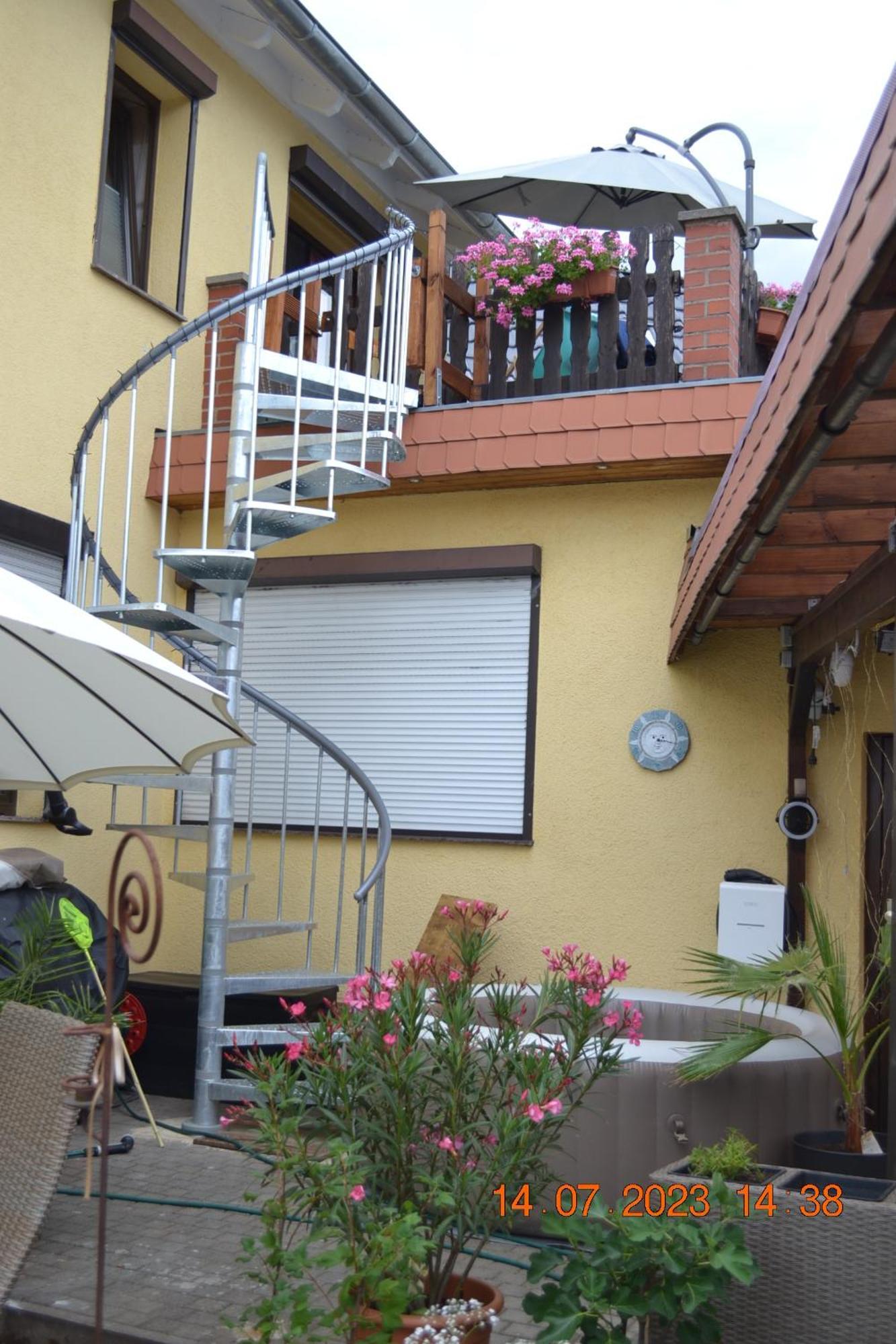 Ferienwohnung Mit Ausblick In Wimmelburg Exterior photo