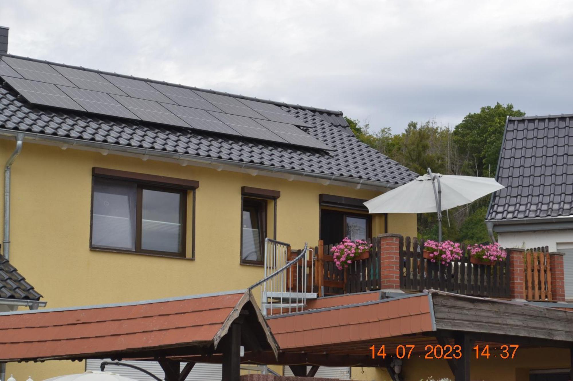 Ferienwohnung Mit Ausblick In Wimmelburg Exterior photo