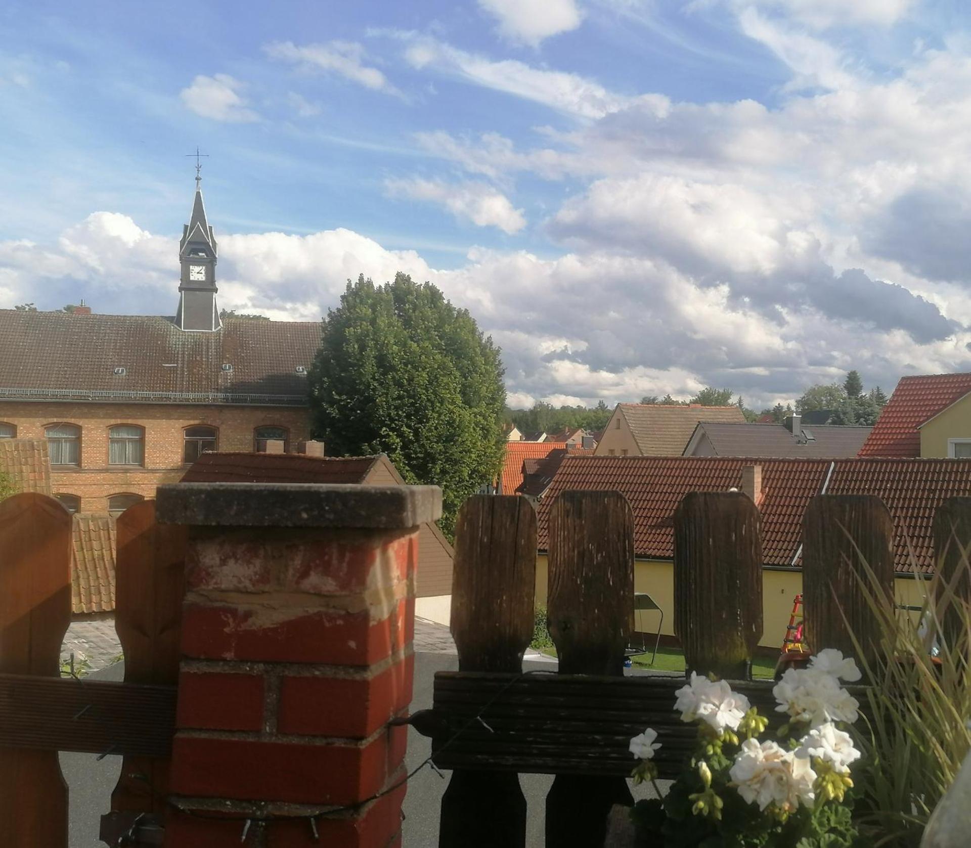 Ferienwohnung Mit Ausblick In Wimmelburg Exterior photo