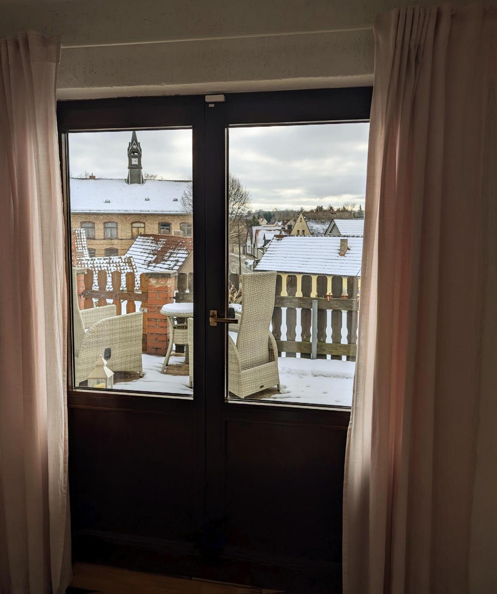 Ferienwohnung Mit Ausblick In Wimmelburg Exterior photo