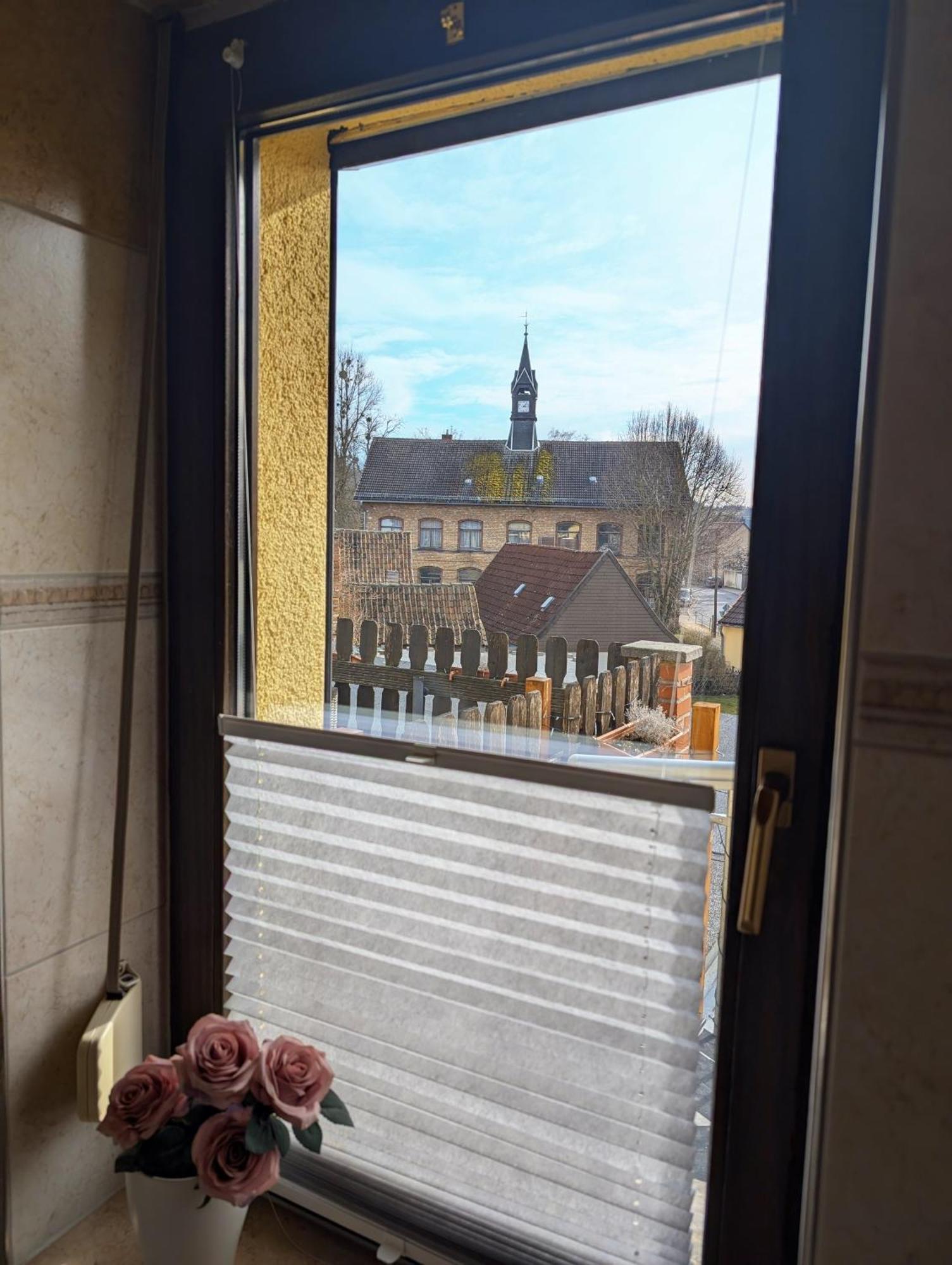 Ferienwohnung Mit Ausblick In Wimmelburg Exterior photo