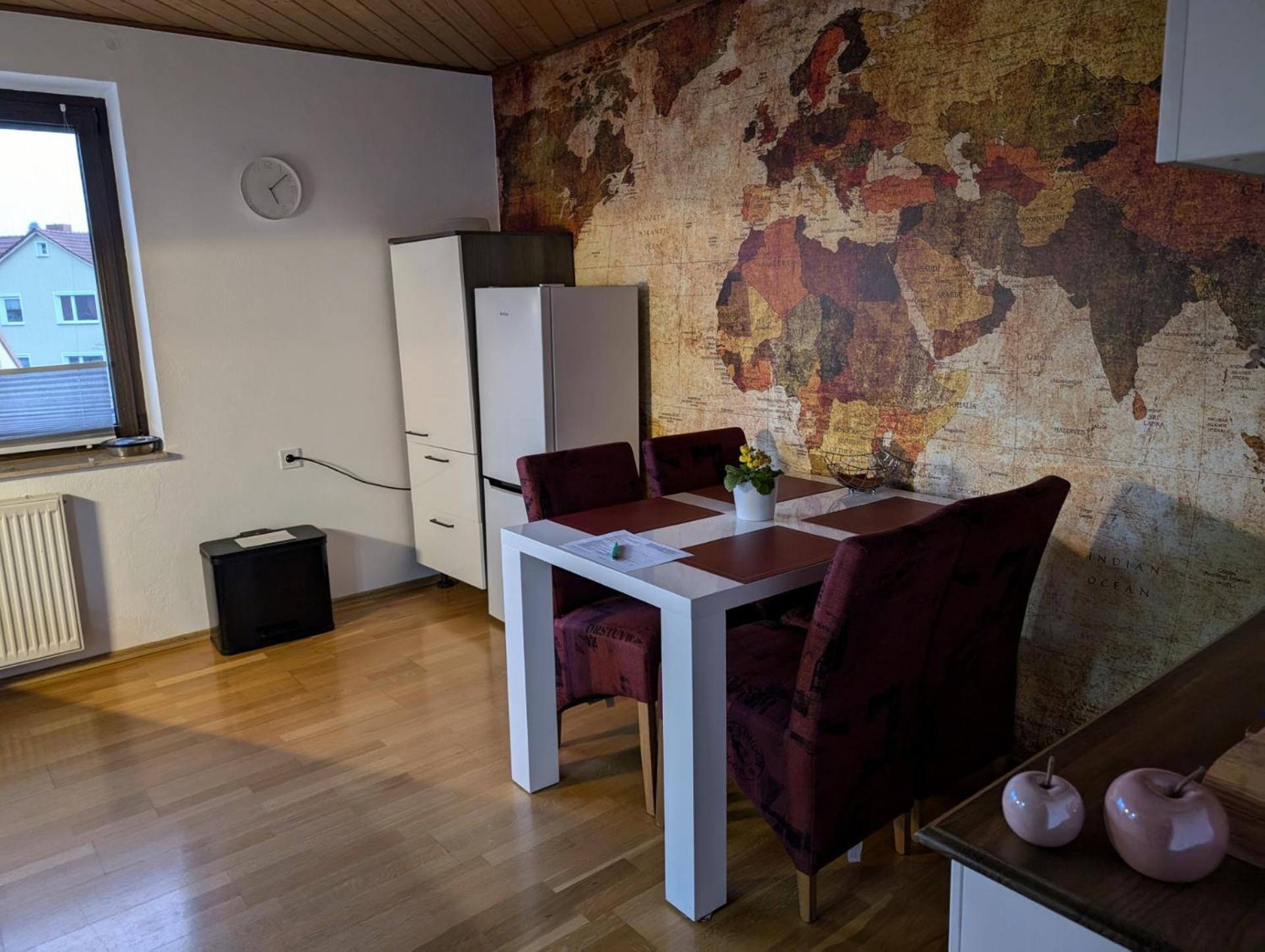 Ferienwohnung Mit Ausblick In Wimmelburg Exterior photo
