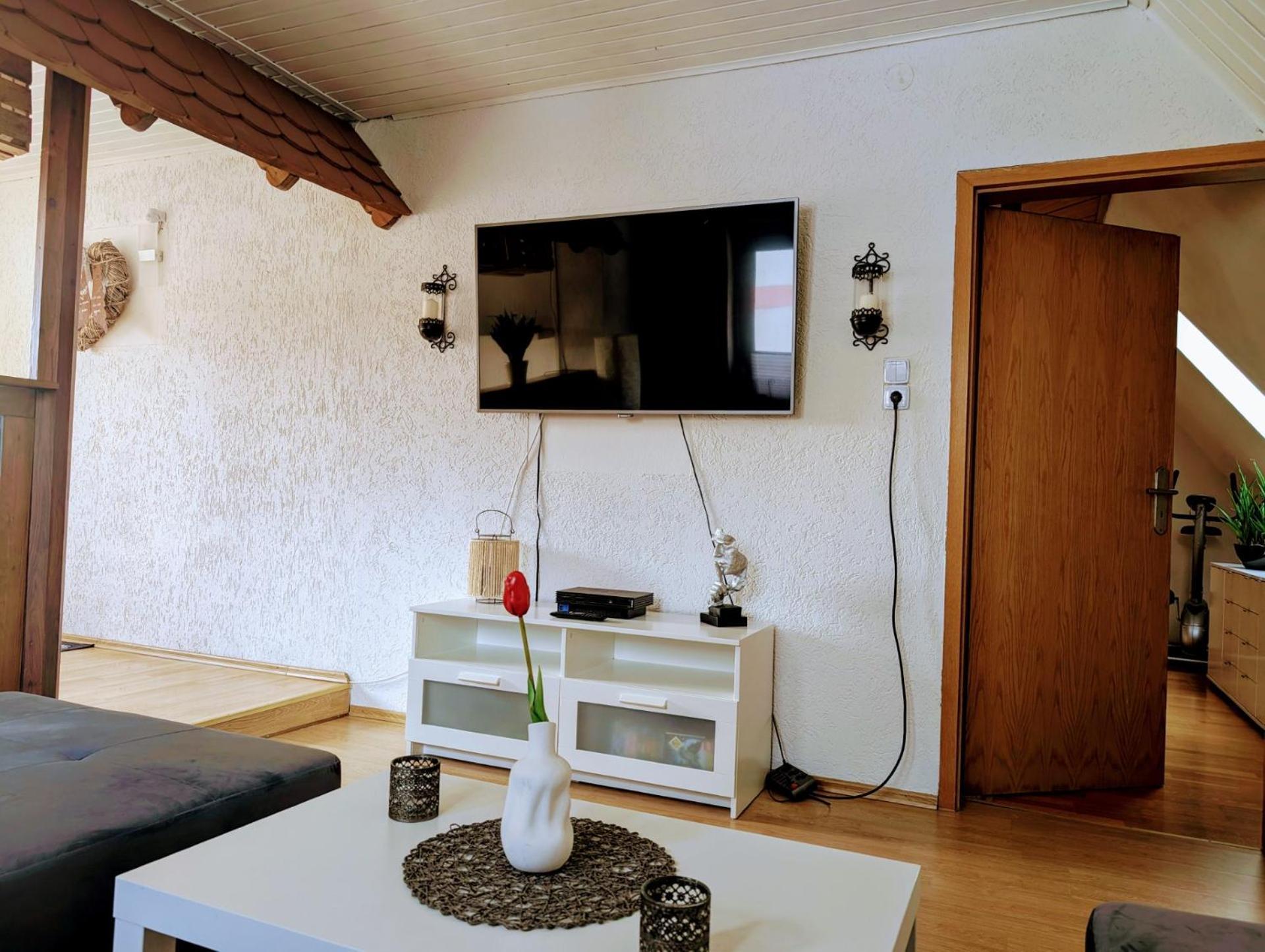 Ferienwohnung Mit Ausblick In Wimmelburg Exterior photo