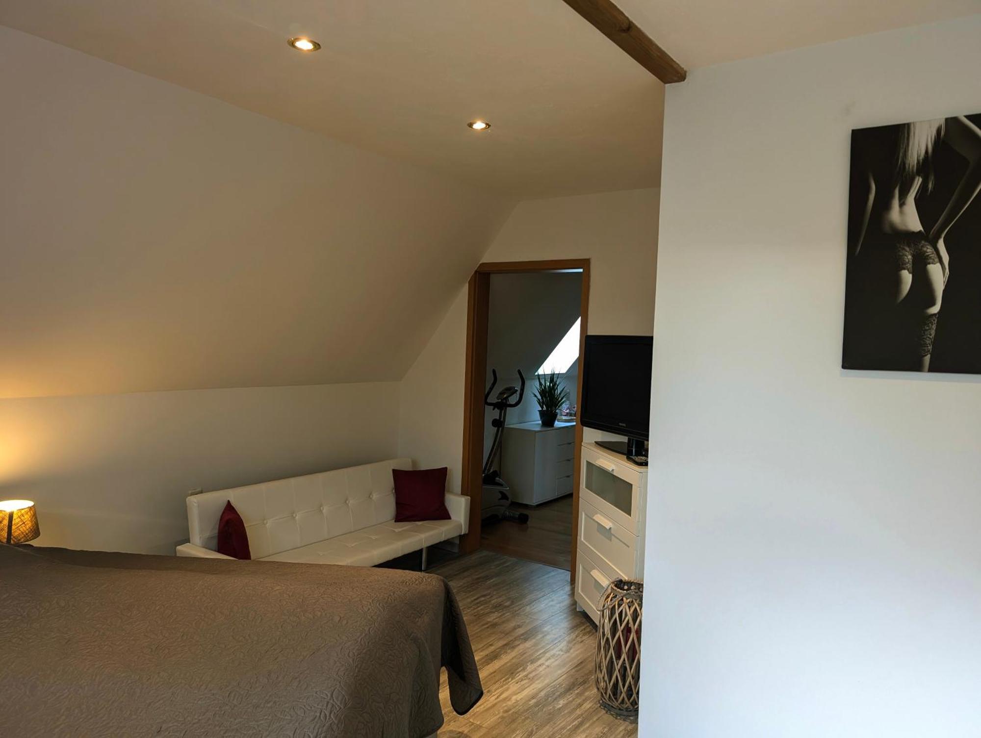 Ferienwohnung Mit Ausblick In Wimmelburg Exterior photo