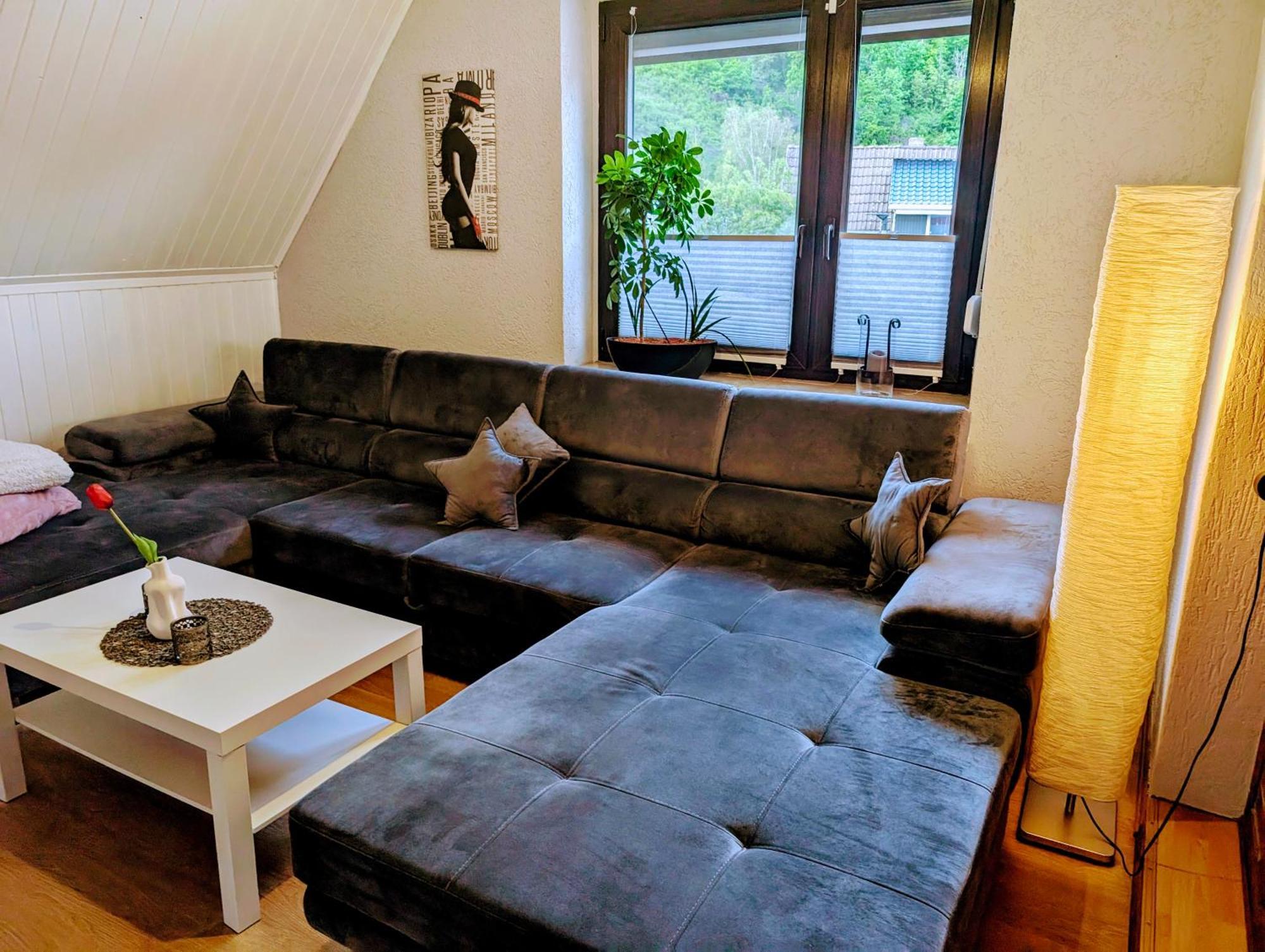 Ferienwohnung Mit Ausblick In Wimmelburg Exterior photo