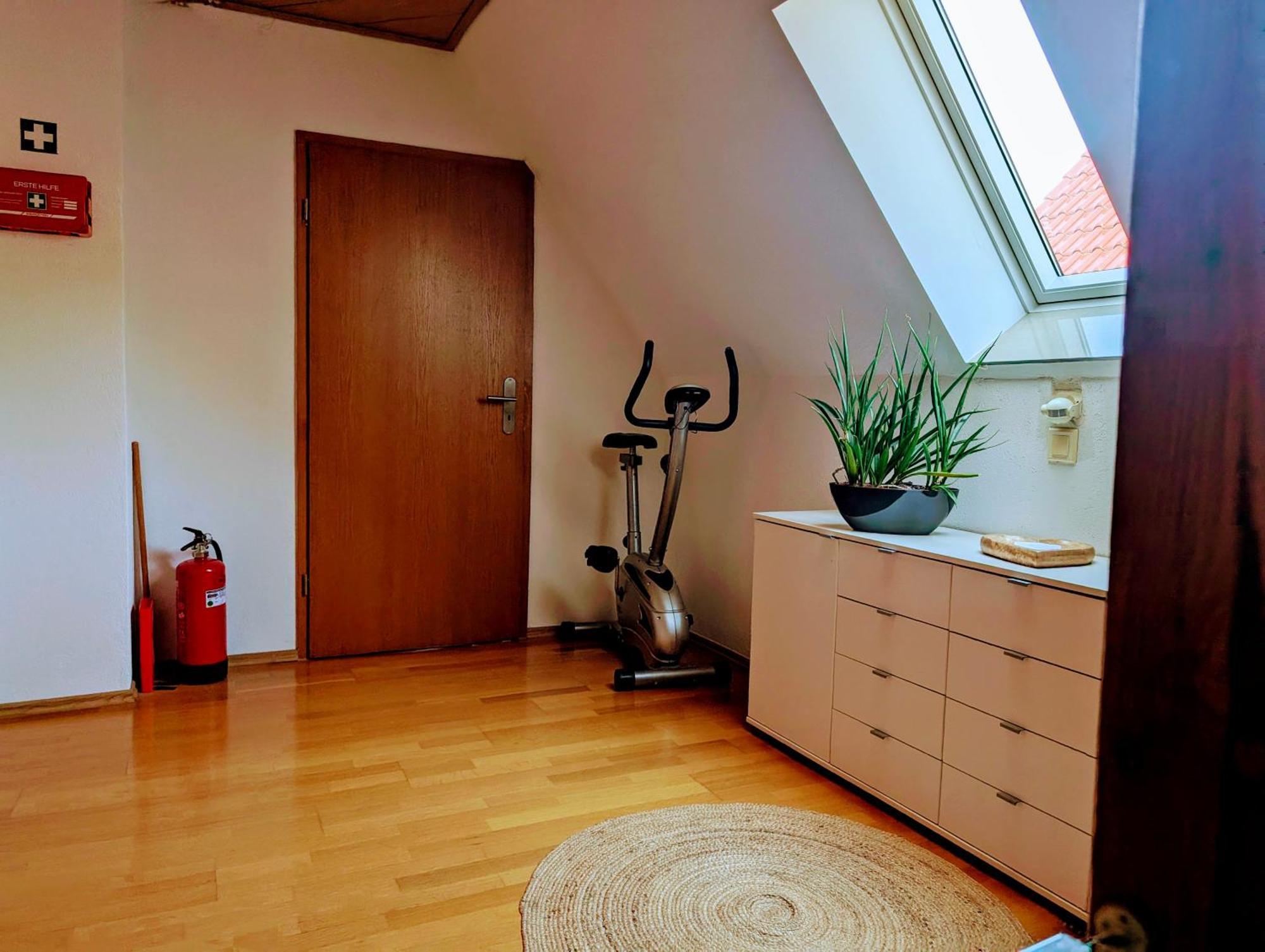 Ferienwohnung Mit Ausblick In Wimmelburg Exterior photo