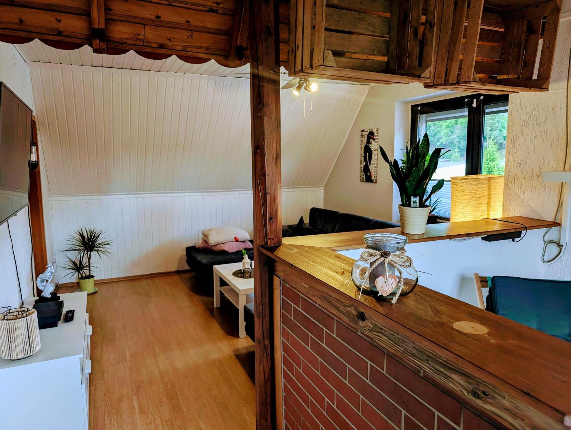 Ferienwohnung Mit Ausblick In Wimmelburg Exterior photo