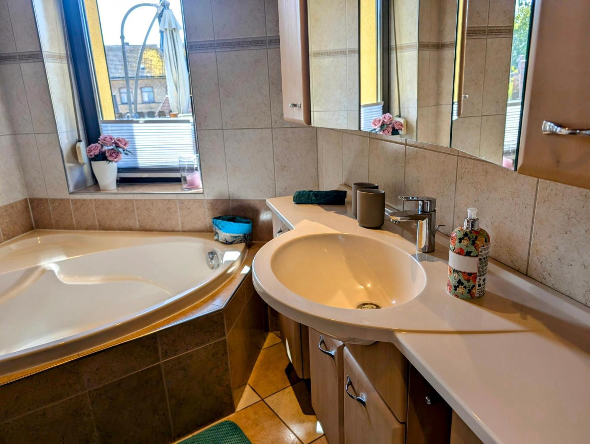 Ferienwohnung Mit Ausblick In Wimmelburg Exterior photo